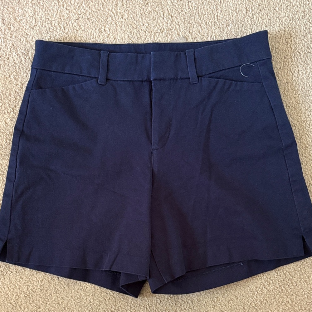 Old Navy High Waist Navy Blue Shorts